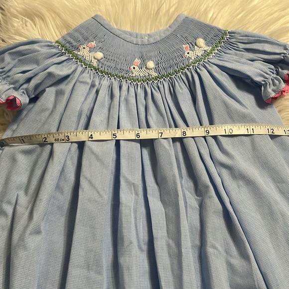 Delaney blue Bunny Dress - Picture 7 of 10